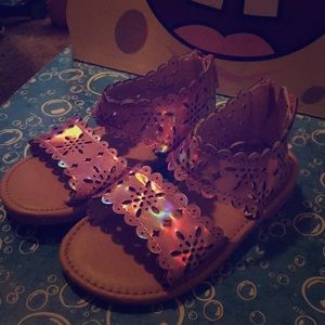 Baby girl sandals